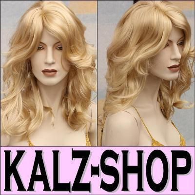 Wig Wigs Neu Zweithaar Perücke PM 388 07 goldblond (#26) ca. 50cm