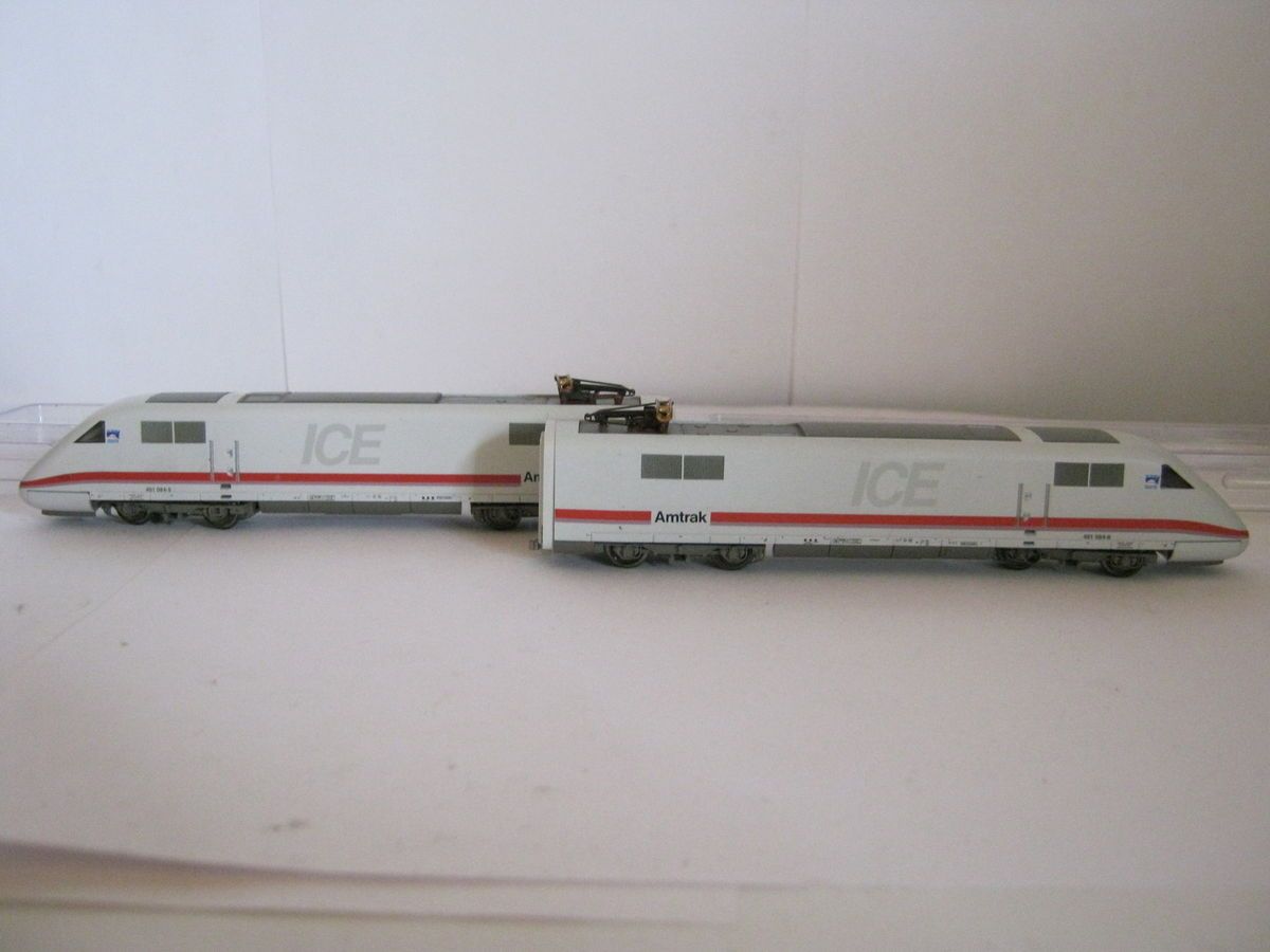 Triebzug ICE 1 BR 401 084 9 / 401 584 8 Amtrak 3 teilig(IK)