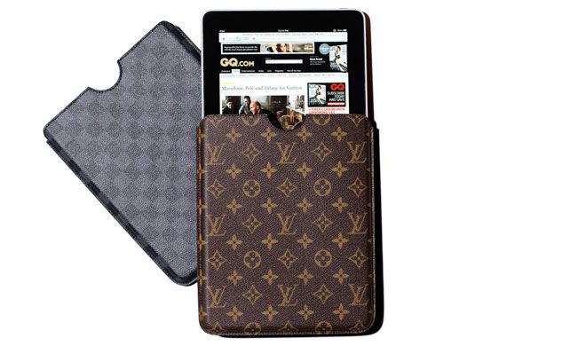 NEU   ORIGINAL LOUIS VUITTON MONOGRAM CANVAS iPAD ETUI 1 , 2 , 3