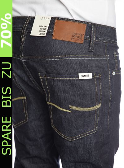 JACK&JONES JEANS MEN TIM ORIGINAL 405 HERREN HOSE SKINNY FIT