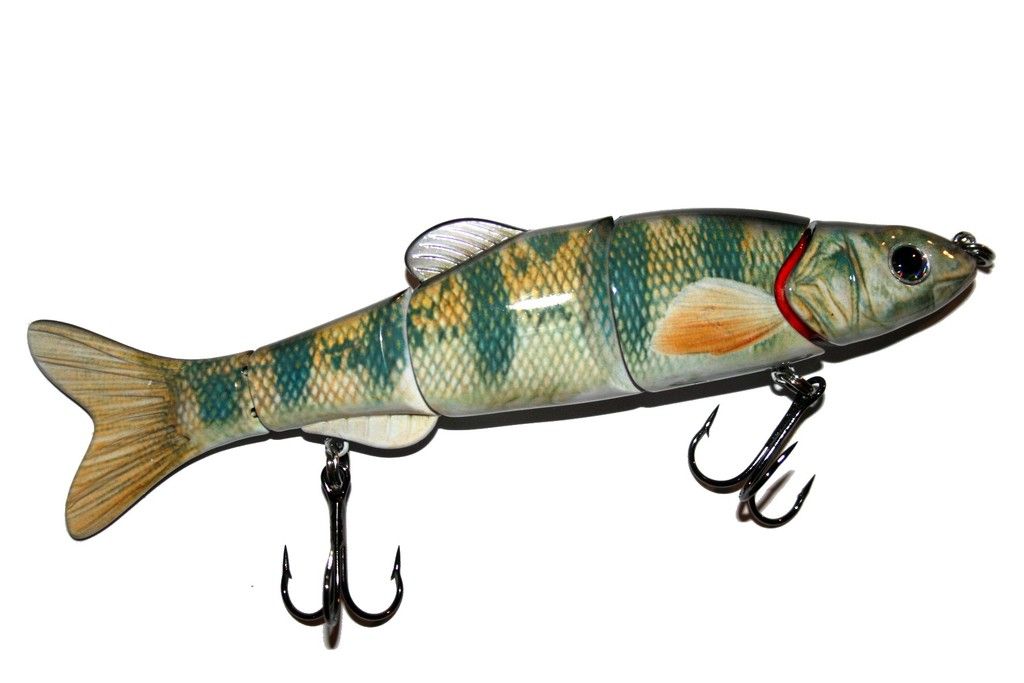 2CATCH Jerkbait ZANDER SINKEND 5teilig Swimbait Wobbler Bait Hecht