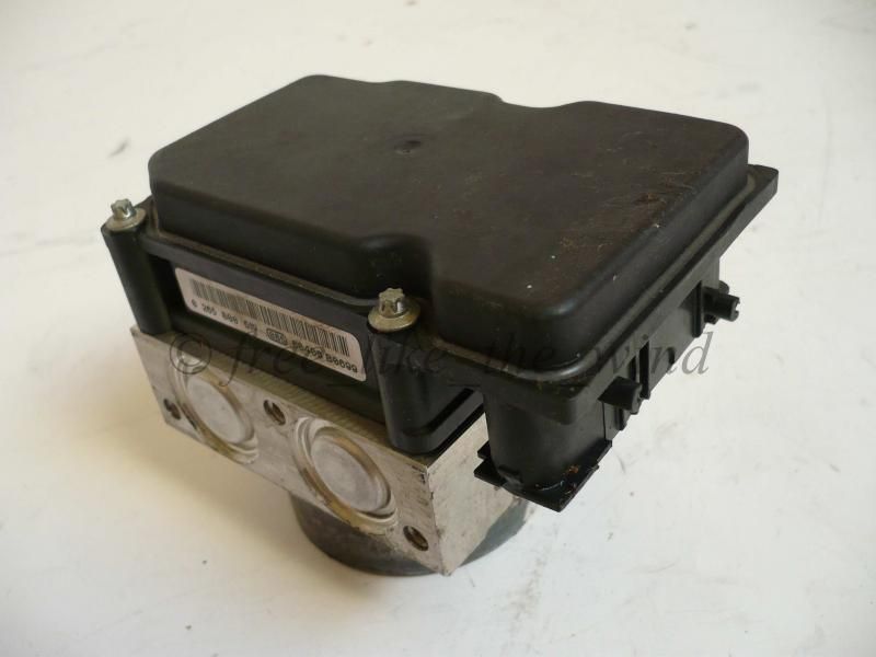 GRAND SCENIC MEGANE II ABS ESP STEUERGERÄT 0265231734 HYDRAULIKBLOCK