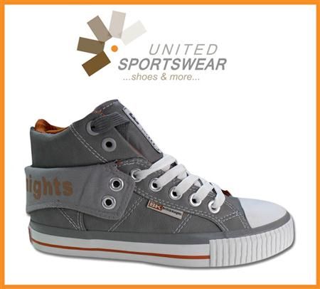 BK British Knights Schuhe Sneaker Roco Grau Braun Grey UVP 54,95 div