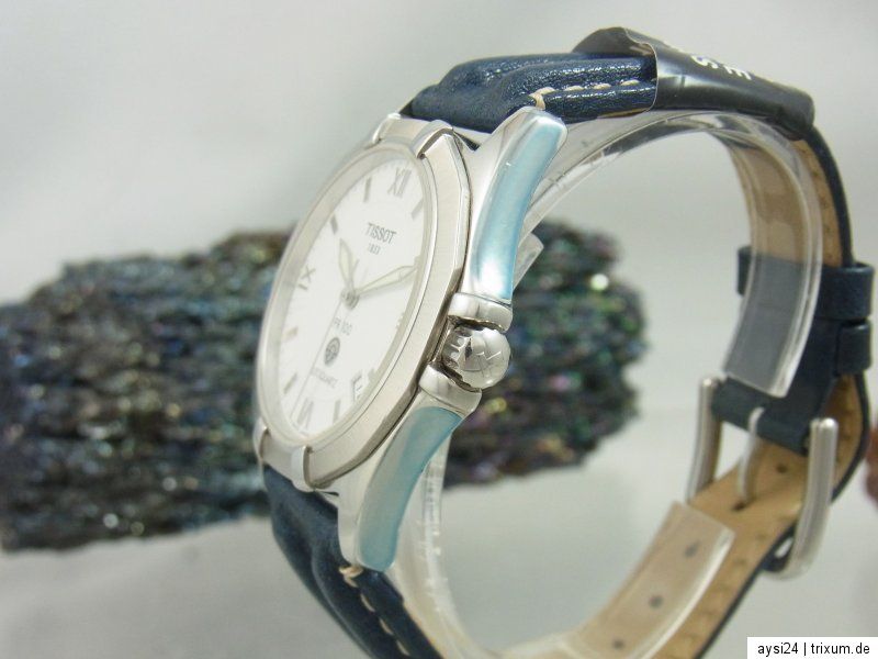 TISSOT PR 100 AUTOQUARTZ SAPHIR GLAS GLASBODEN HERRENUHR P680/780