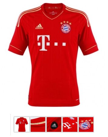 Bayern München Trikot Home 2013 Größe XL