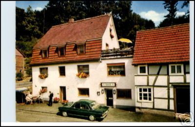 3541 BÖMIGHAUSEN Waldeck Gasthaus Pension Tenbrock AK