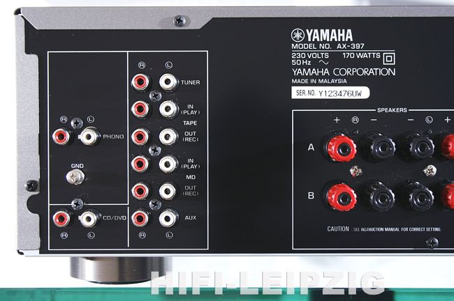 Yamaha AX 397 Vollverstärker