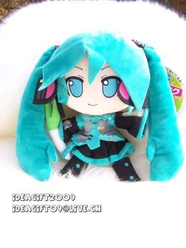 399 Vocaloid Miku Plüsch Plush Figur 27cm Manga Anime