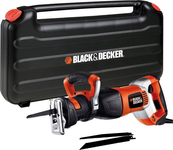 Black&Decker Säbelsäge RS1050EK 1050 W inkl. Zubehör im