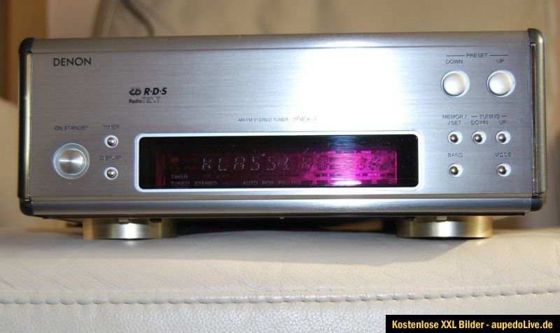 DENON TU 6.5 High End RDS Radio Tuner Extraklasse