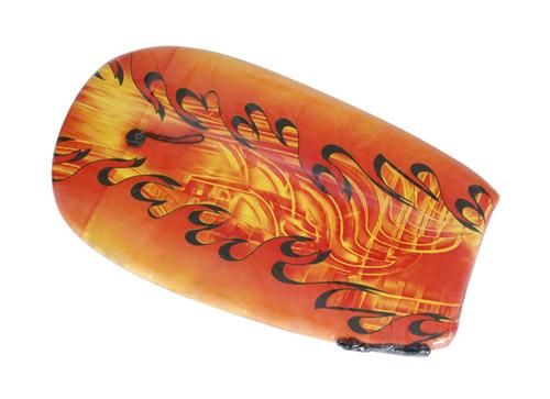 XL Body Board Schwimmboard Schwimmbord 85x47cm, orange