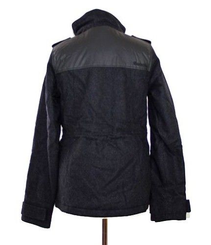 Bench Damen Jacke Mantel Parka Great BLKA1593 schwarz Gr. S