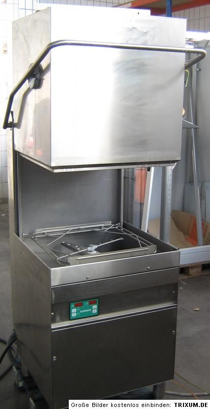 Hauben Spülmaschine Haubenspülmaschine Bobeck HGS 500