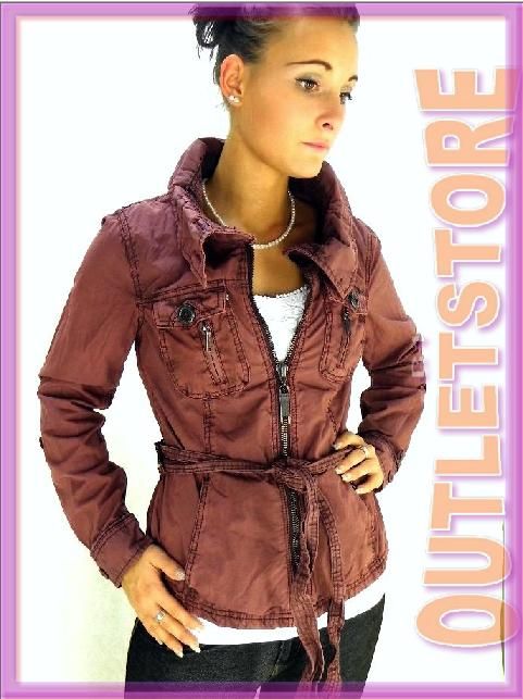 Khujo Übergangsjacke Jacke Mod Mandra NEU 40%, G r. S