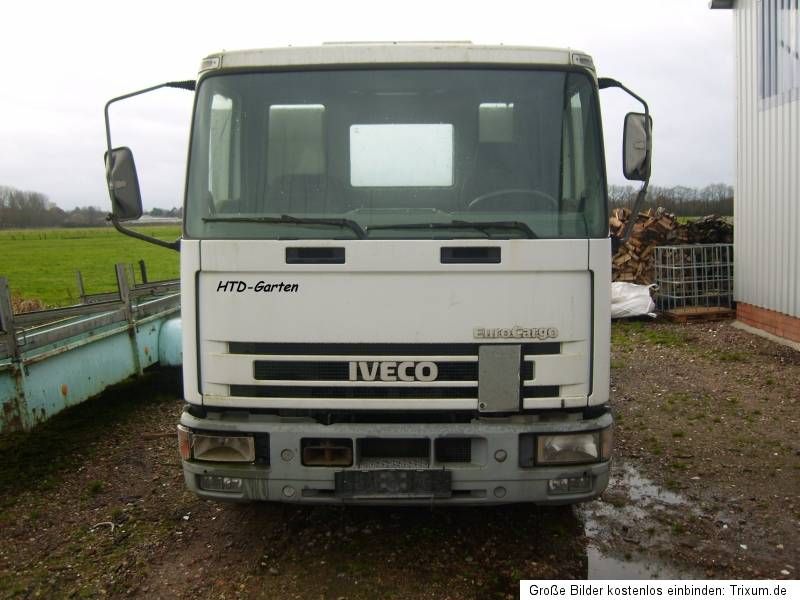 Iveco LKW 7,5t Autotransporter Abschleppwagen Pferdetransporter