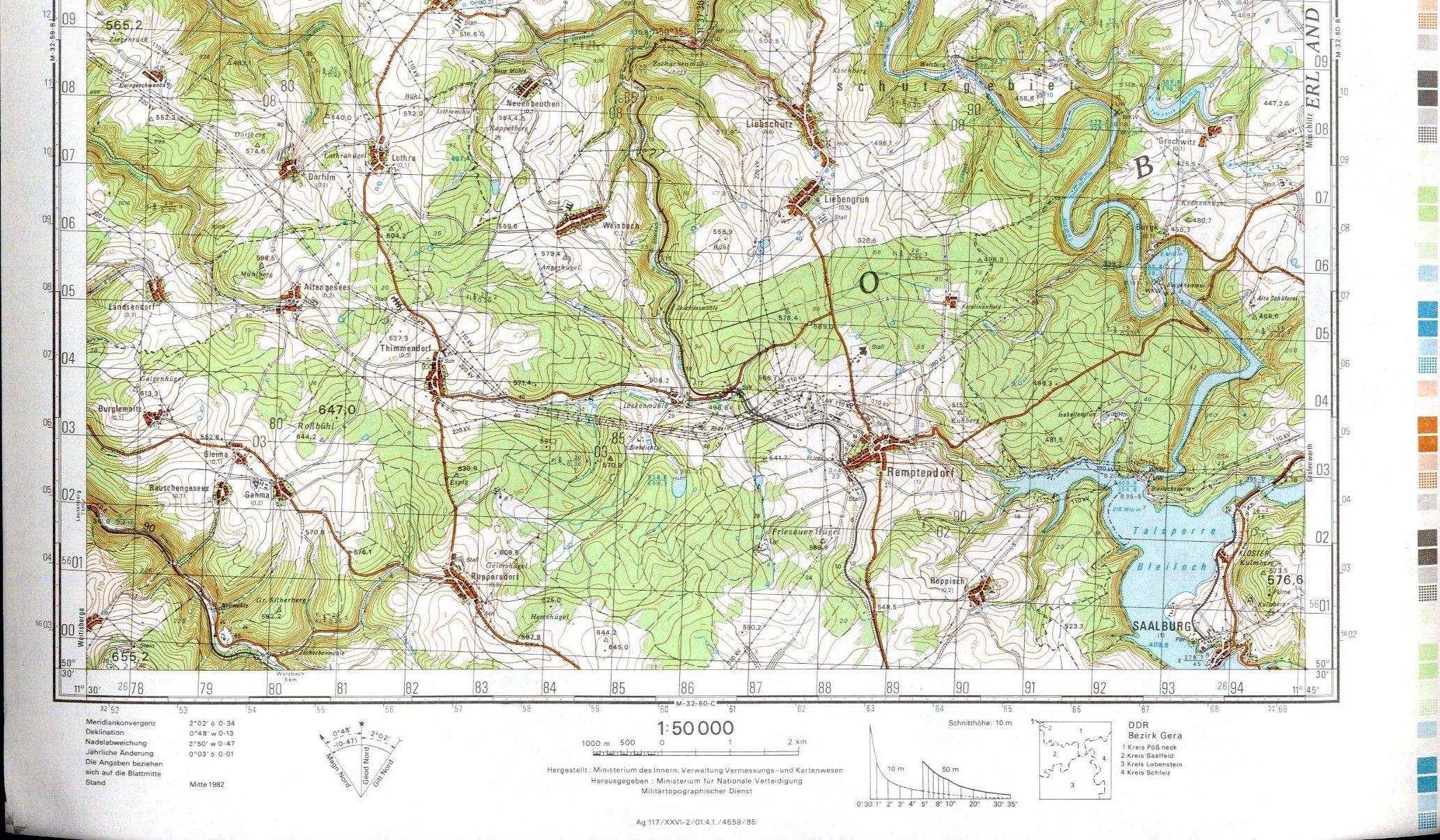 Ziegenrück,Gössitz,Eßbach,Drognitz,Remptendorf,Lothra,Keila,Moxa