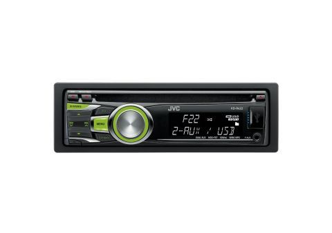 JVC KD R422E  CD Tuner DUAL AUX USB