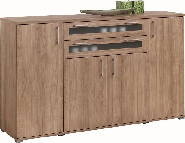 Sideboard Kommode Aktenschrank Schrank Mod.K409 Noce Morgana