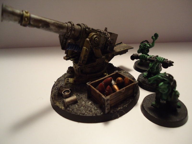 Warhammer 40000 40k Orks Megawumme Kannonä Ork Killkannon Forge World