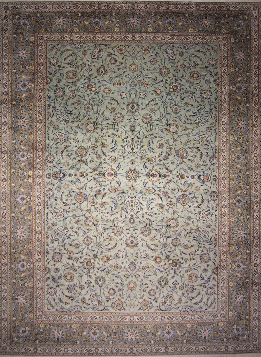 Feiner Perser Teppich Kaschan Nr.2353 (421 x 311)cm TOP zustand