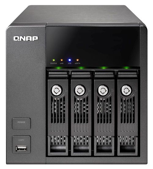 QNAP TS 410 TS410 Turbo NAS RAID 8000GB 8000 GB Server