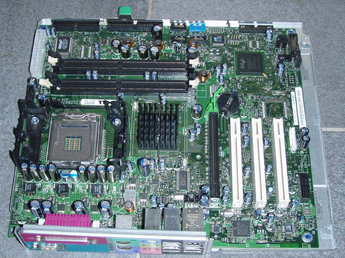 DELL Motherboard AA C56910 407 (vermutlich aus M3849 Precision 370 LGA