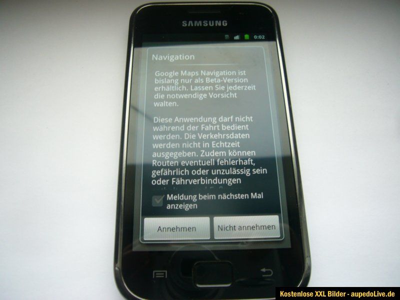 tolles Handy wie neu Samsung Galaxy S Plus GT I9001 8 GB   schwarz