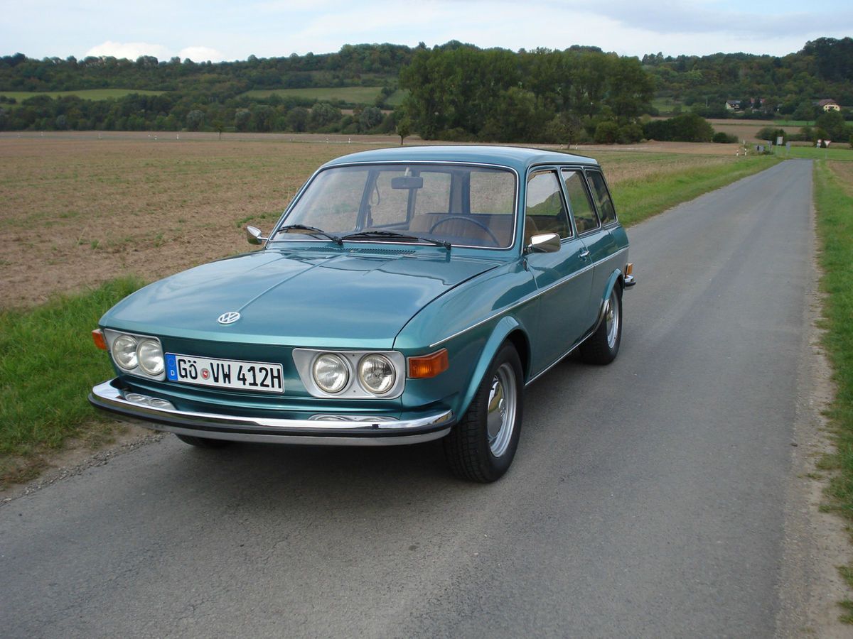 VW 412 LE Variant Typ4 kompl Historie TOP ZUST Einmalige Gelegenheit