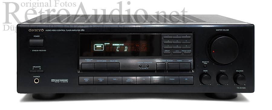 Onkyo TX SV 424 Receiver