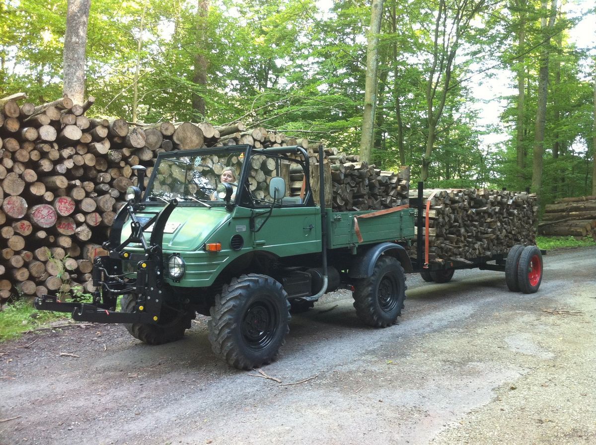 Frontkraftheber FKH Unimog 406, 424, 421, 411,407 Eigenbau Kraftheber