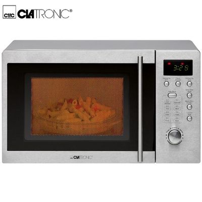 CLATRONIC MWG 778 U Mikrowelle mit Grill 20L 800/1000W