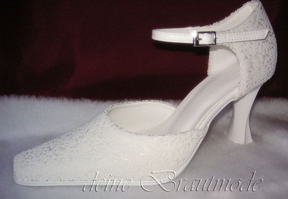 Brautschuhe Hochzeitsschuhe z. Brautkleid Hochzeitskleid Hochzeit neu