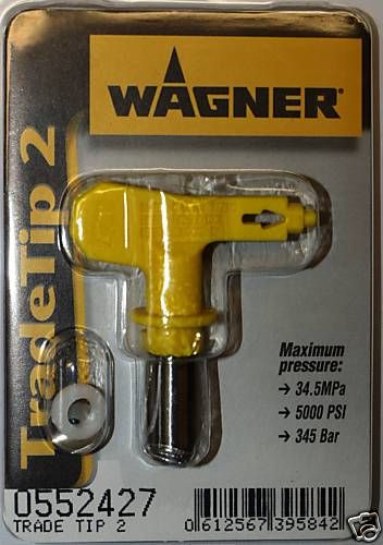 Wagner 427 Airless Düse Umkehrdüse Wendedüse NEU OVP