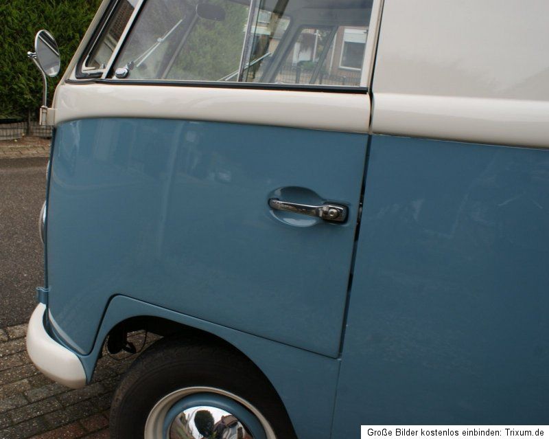 VW T1 Splitwindow KASTENWAGEN   1966   IM RESTAURIERTEM/REVIDIERTEM