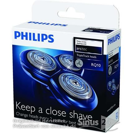 Philips RQ10/50 RQ 10/50 Scherkopf NEU & OVP Ersatzscherkopf