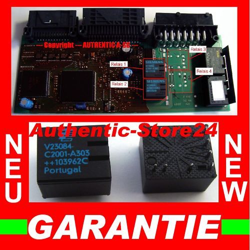 Grundmodul GM5 Reparatur Zentralverriegelung GARANTIE Spart 430 Euro