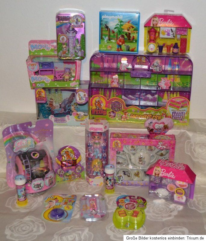 Spielzeug Paket / Filly / Jewel Pets / Polly Pocket / V Tech / Simba