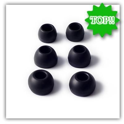 6x Aufsatz In Ear Gummi Ohrpolster Ersatz S M L