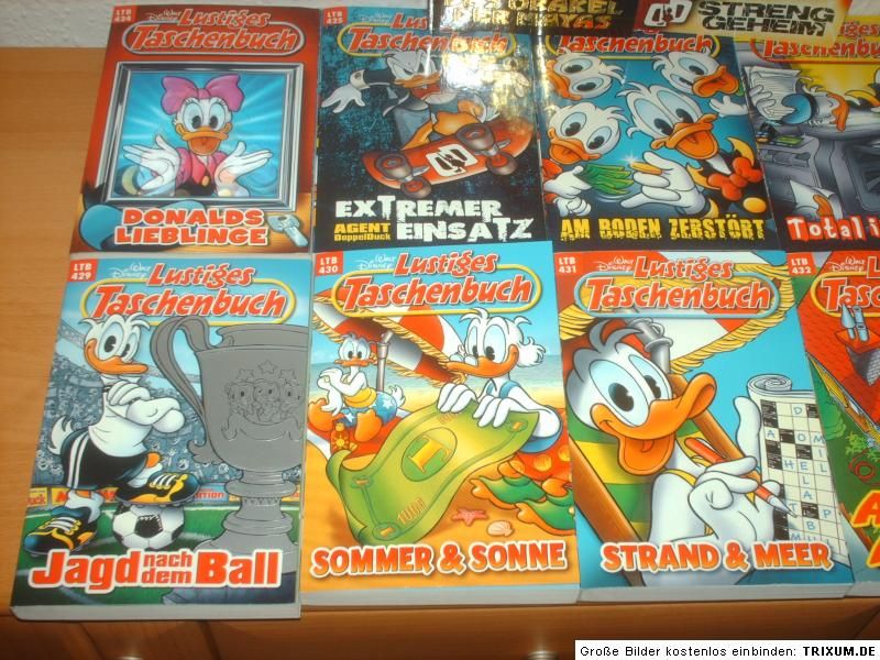 Comics 12 LTB alle aus Jahrgang 2012 Band 424 435 1A Zustand