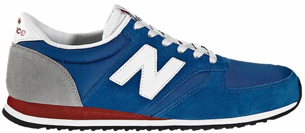 New Balance U420 Neu Farben und Größen wählbar Leder U420BLU