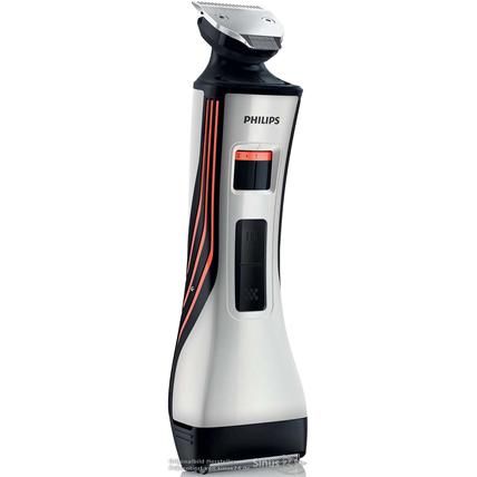 Philips QS6140 / 32 QS 6140 Style Shaver NEU & OVP Metall/orange