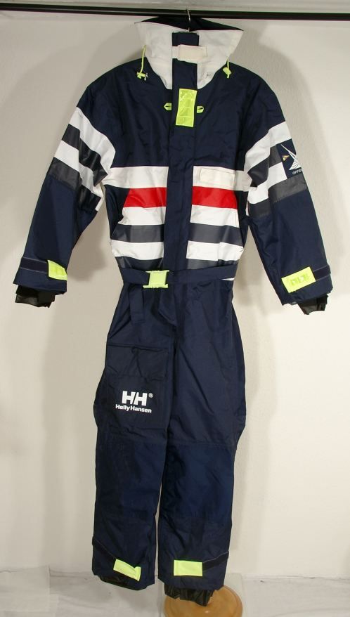 HELLY HANSEN OFFSHORE SEGEL ANZUG / OVERALL   DAMEN Gr. 38   NEUWERTIG