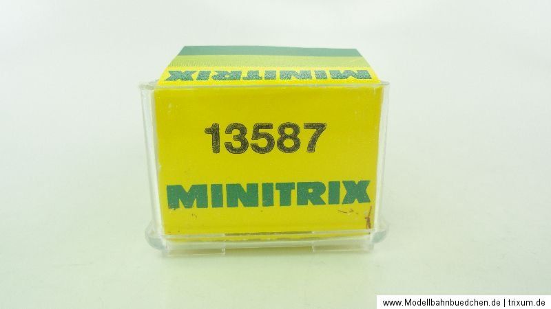 Minitrix 13587   Rungenwagen Klm 441der DB