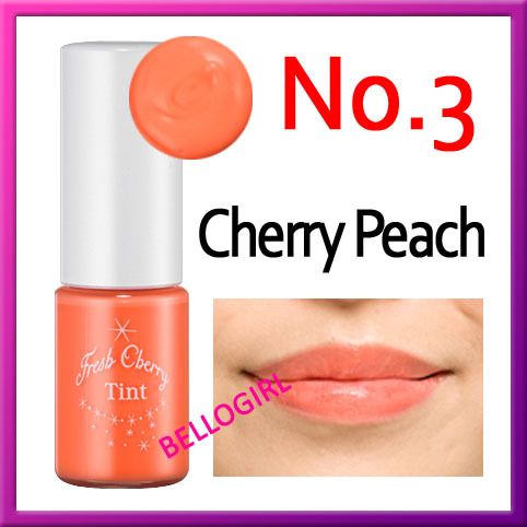 Etude House Fresh Cherry Tint #3 Cherry Peach BELLOGIRL