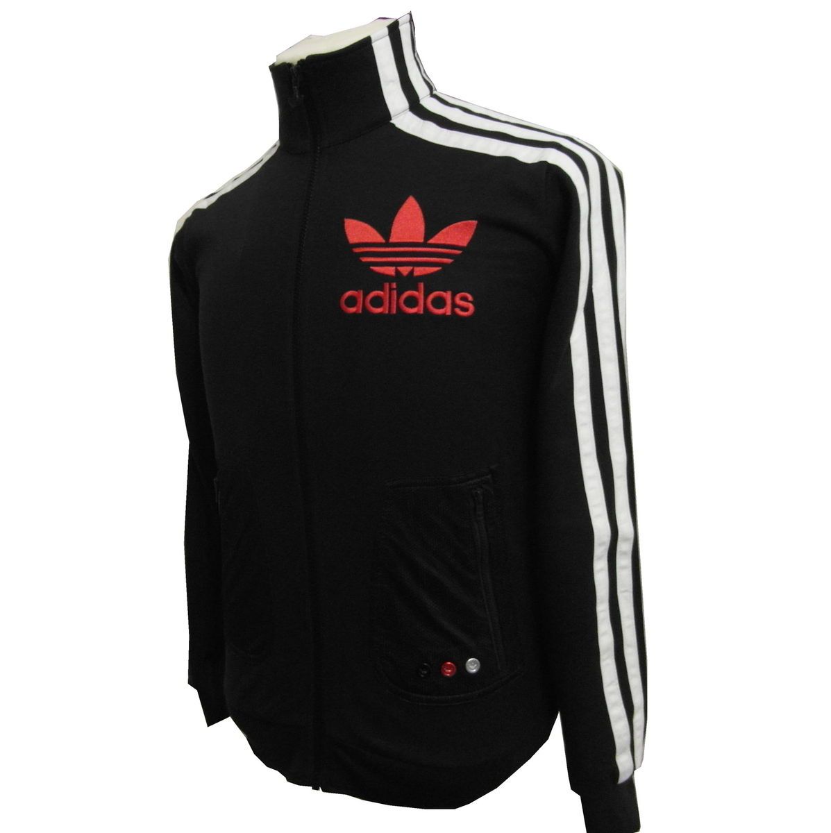 Adidas LA. T POLY TT Jacke Sweatshirt Herrenjacke.