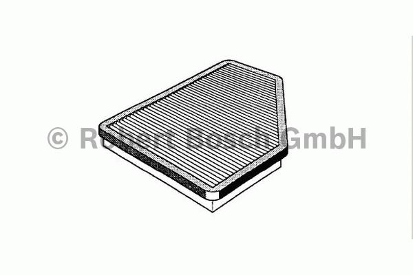 BOSCH INNENRAUMFILTER POLLENFILTER 1 987 432 070 MERCEDES