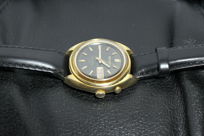 Vintage SEIKO Bell Matic Alarm Automatik 4006 7004 17J automatic