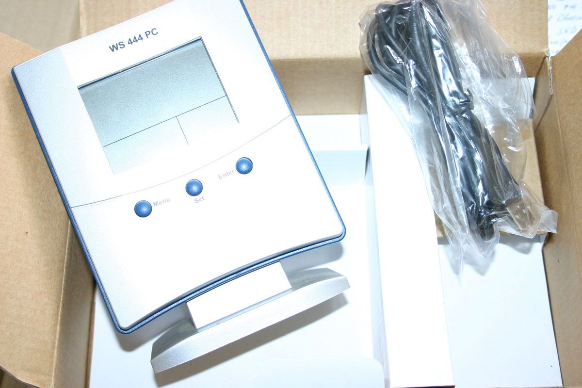 WETTERSATION Ws 444 Pc Datenlogger