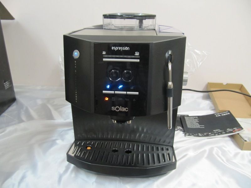 SOLAC CA4805 Kaffeevollautomat Espression