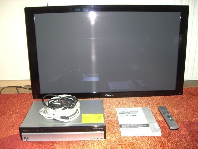 Pioneer PURE VISION PDP 436XDE 109,2 cm (43 Zoll) 720p HD Plasma